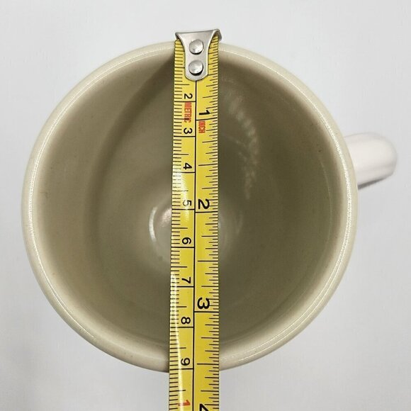 Pfaltzgraff Christmas Holiday Cheer Mug Whimsical Stars 5" tall New Without Tags - Picture 6 of 7